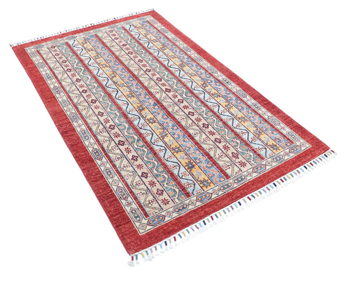 Ziegler 3’ 9″ x 5’ 8″ - No. AV47429 - ALRUG Rug Store