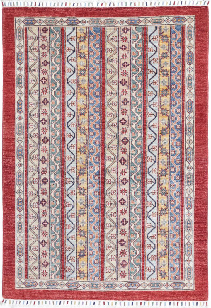 Ziegler 3’ 9″ x 5’ 8″ - No. AV47429 - ALRUG Rug Store