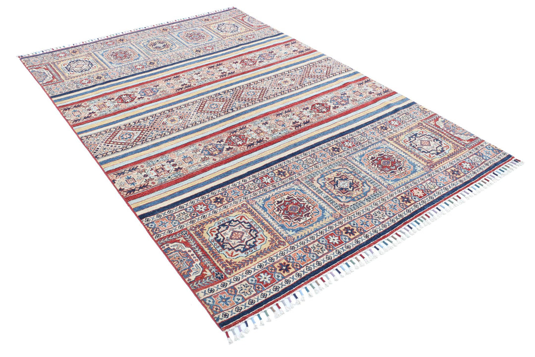 Ziegler 5’ 4″ x 7’ 9″ - No. AV61669 - ALRUG Rug Store