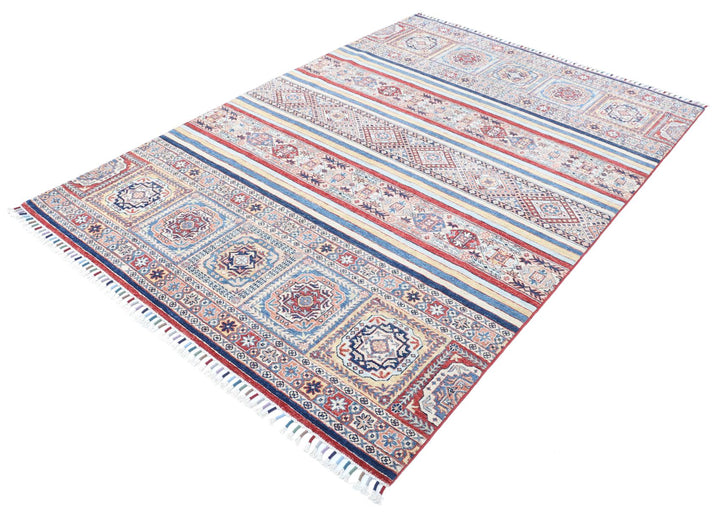 Ziegler 5’ 4″ x 7’ 9″ - No. AV61669 - ALRUG Rug Store