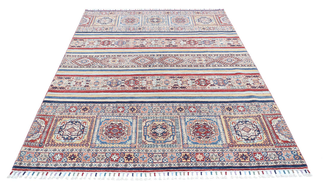 Ziegler 5’ 4″ x 7’ 9″ - No. AV61669 - ALRUG Rug Store