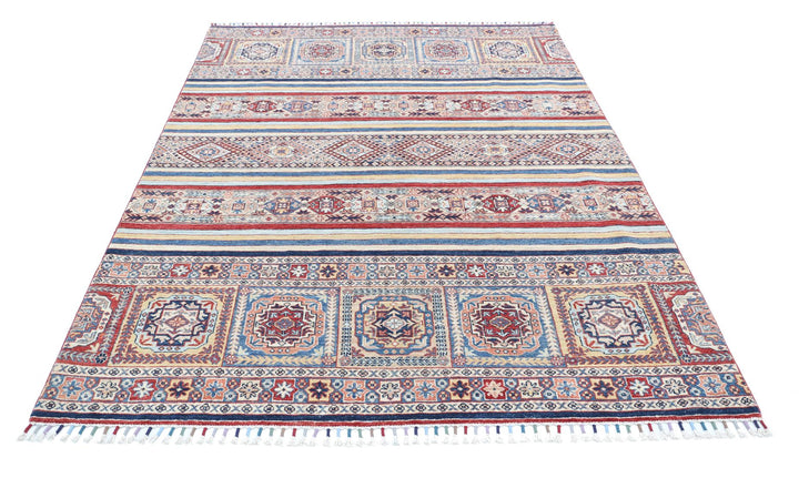Ziegler 5’ 4″ x 7’ 9″ - No. AV61669 - ALRUG Rug Store