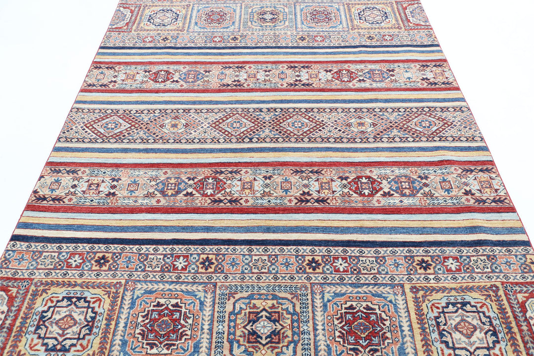 Ziegler 5’ 4″ x 7’ 9″ - No. AV61669 - ALRUG Rug Store