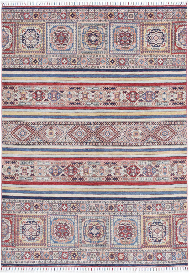 Ziegler 5’ 4″ x 7’ 9″ - No. AV61669 - ALRUG Rug Store