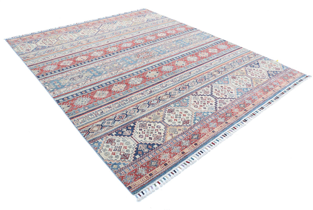 Ziegler 8’ 1″ x 9’ 7″ - No. AV54228 - ALRUG Rug Store