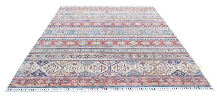 Ziegler 8’ 1″ x 9’ 7″ - No. AV54228 - ALRUG Rug Store