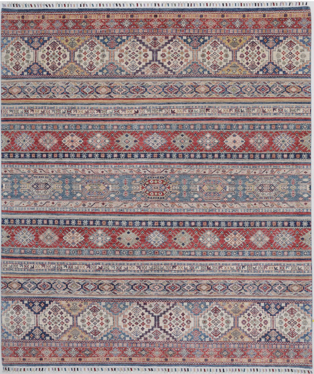 Ziegler 8’ 1″ x 9’ 7″ - No. AV54228 - ALRUG Rug Store