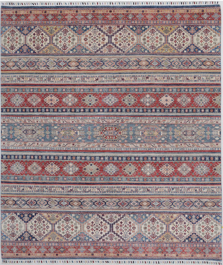 Ziegler 8’ 1″ x 9’ 7″ - No. AV54228 - ALRUG Rug Store