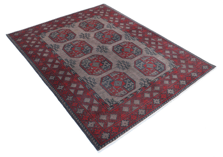 Revival 4’ 9″ x 6’ 1″ - No. AV74027 - ALRUG Rug Store