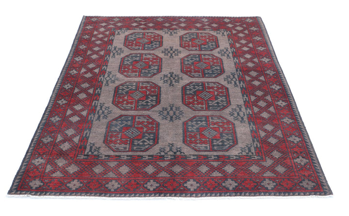 Revival 4’ 9″ x 6’ 1″ - No. AV74027 - ALRUG Rug Store