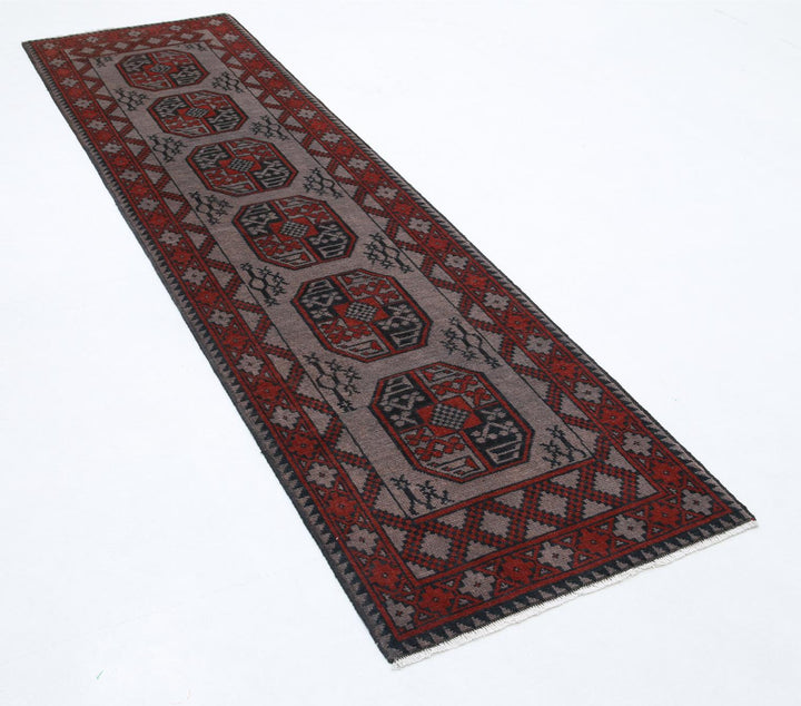 Revival 2’ 7″ x 12’ 5″ - No. AV51885 - ALRUG Rug Store