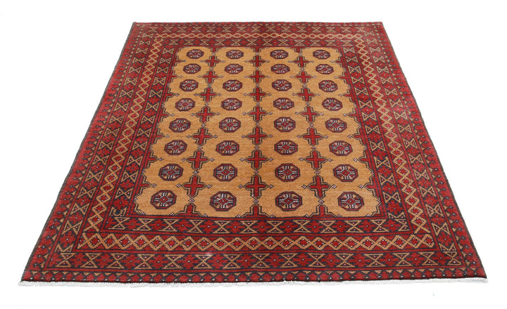 Revival 4’ 11” x 6’ 4″ - No. AV52588 - ALRUG Rug Store