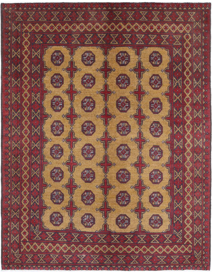 Revival 4’ 11” x 6’ 4″ - No. AV52588 - ALRUG Rug Store
