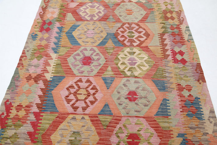 Kilim 5’ 0″ x 6’ 4″ - No. AV85822 - ALRUG Rug Store