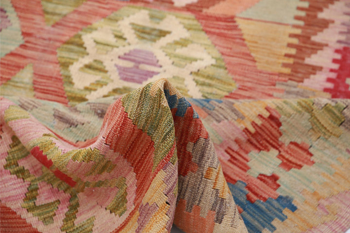 Kilim 5’ 0″ x 6’ 4″ - No. AV85822 - ALRUG Rug Store