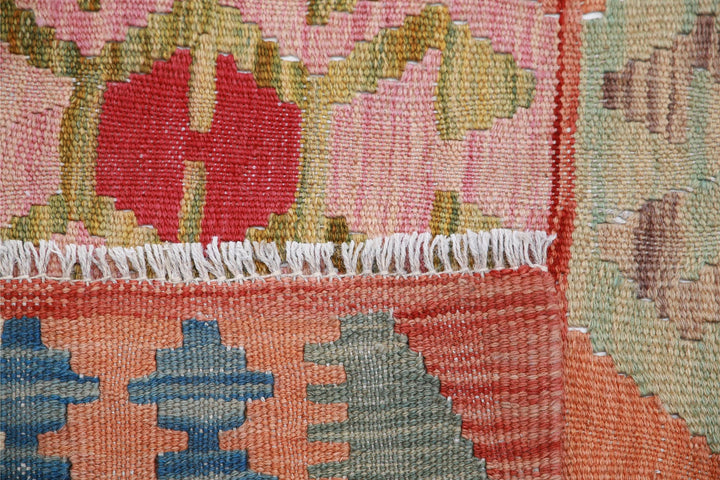 Kilim 5’ 0″ x 6’ 4″ - No. AV85822 - ALRUG Rug Store