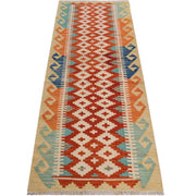 Vegetable Kilim 2'3" x 6'" - No. AL58572