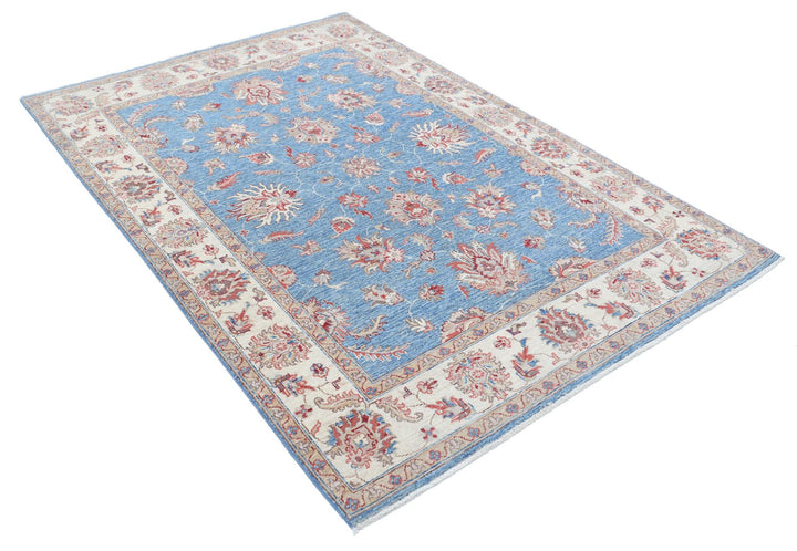 Ziegler 4’ 10” x 6’ 11” - No. AV89160 - ALRUG Rug Store