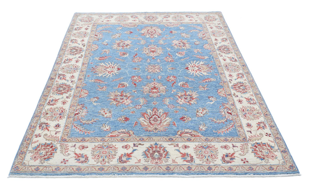 Ziegler 4’ 10” x 6’ 11” - No. AV89160 - ALRUG Rug Store