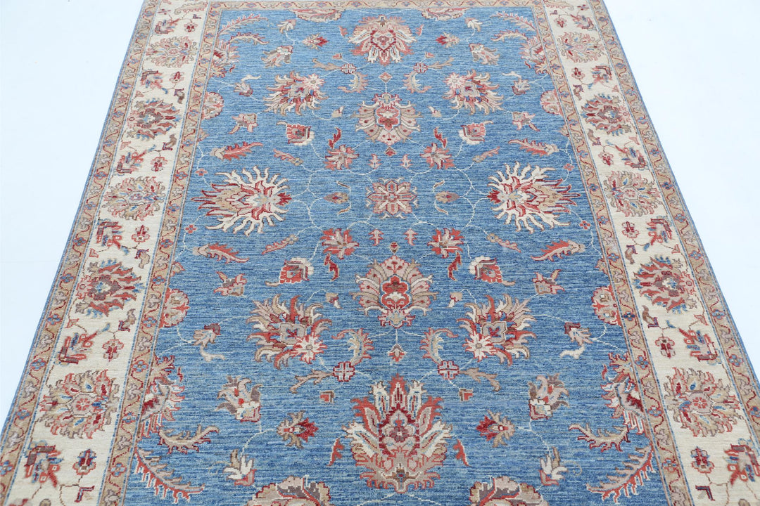 Ziegler 4’ 10” x 6’ 11” - No. AV89160 - ALRUG Rug Store