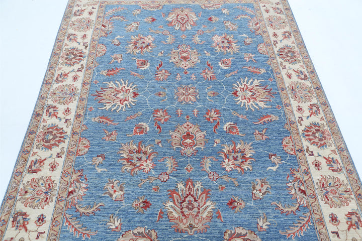 Ziegler 4’ 10” x 6’ 11” - No. AV89160 - ALRUG Rug Store