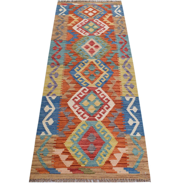 Vegetable Kilim 2' x 5'7" - No. AL18517