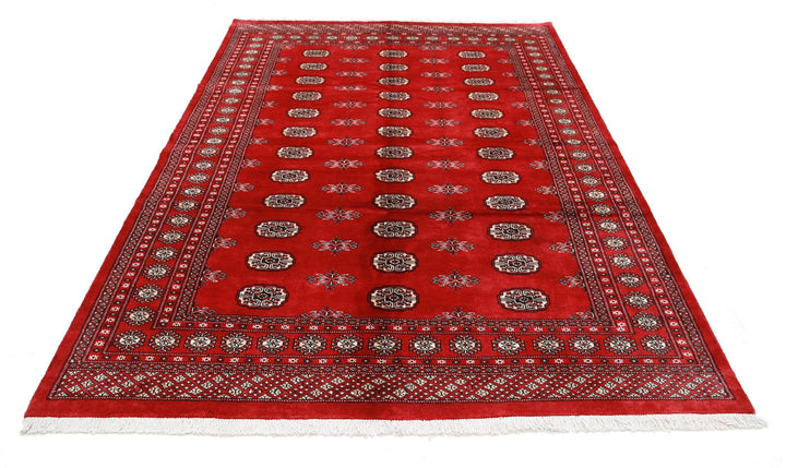 Bokhara 6’ 1″ x 8’ 11” - No. AV29690 - ALRUG Rug Store
