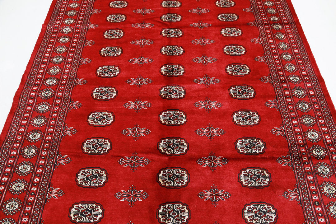 Bokhara 6’ 1″ x 8’ 11” - No. AV29690 - ALRUG Rug Store