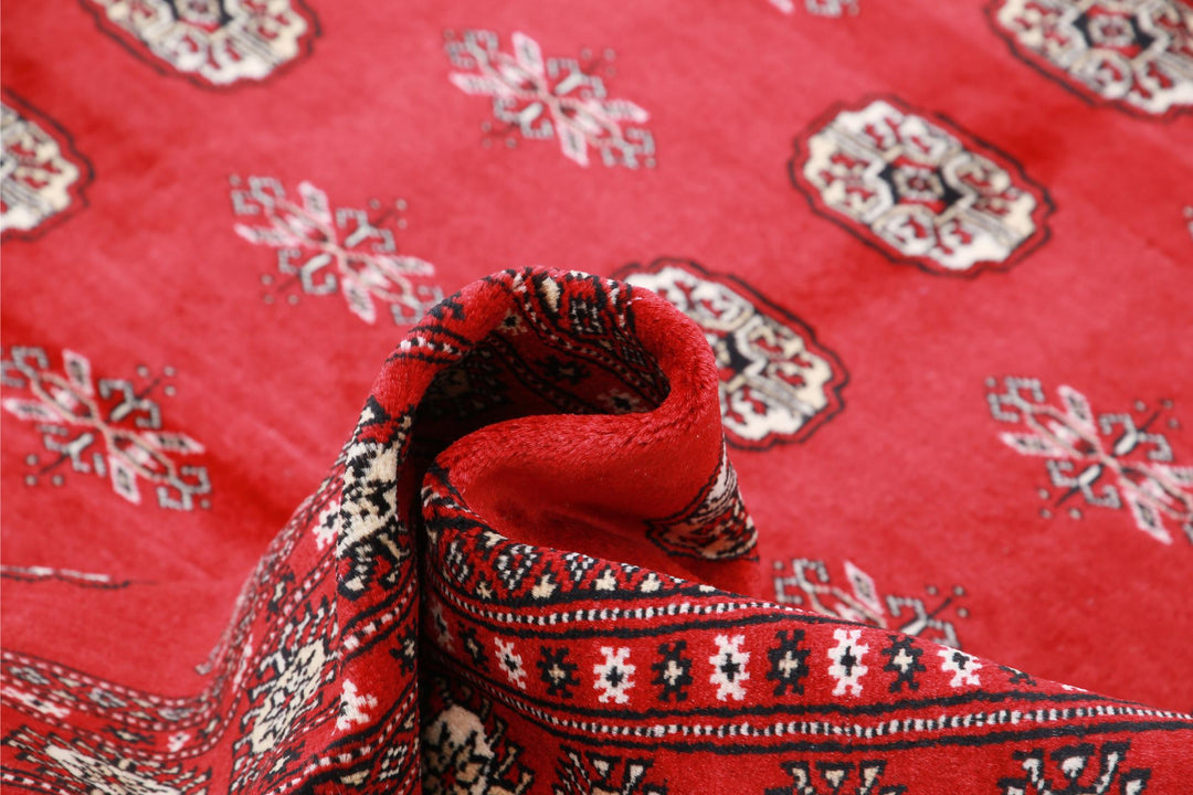 Bokhara 6’ 1″ x 8’ 11” - No. AV29690 - ALRUG Rug Store