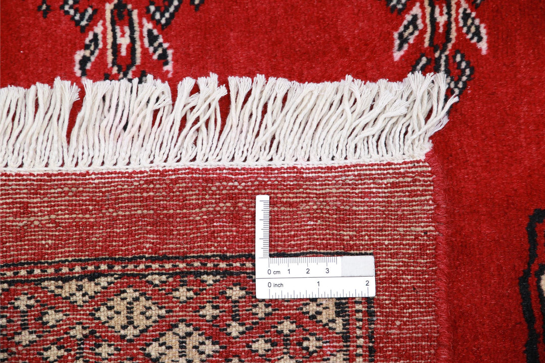 Bokhara 6’ 1″ x 8’ 11” - No. AV29690 - ALRUG Rug Store
