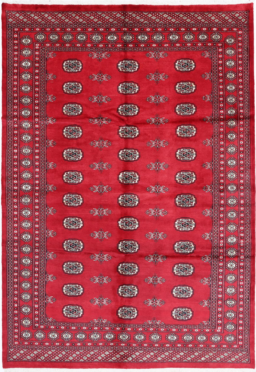 Bokhara 6’ 1″ x 8’ 11” - No. AV29690 - ALRUG Rug Store