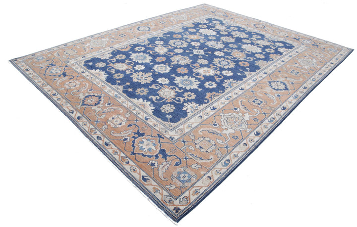 Ziegler 8’ 7″ x 11’ 3″ - No. AV56031 - ALRUG Rug Store