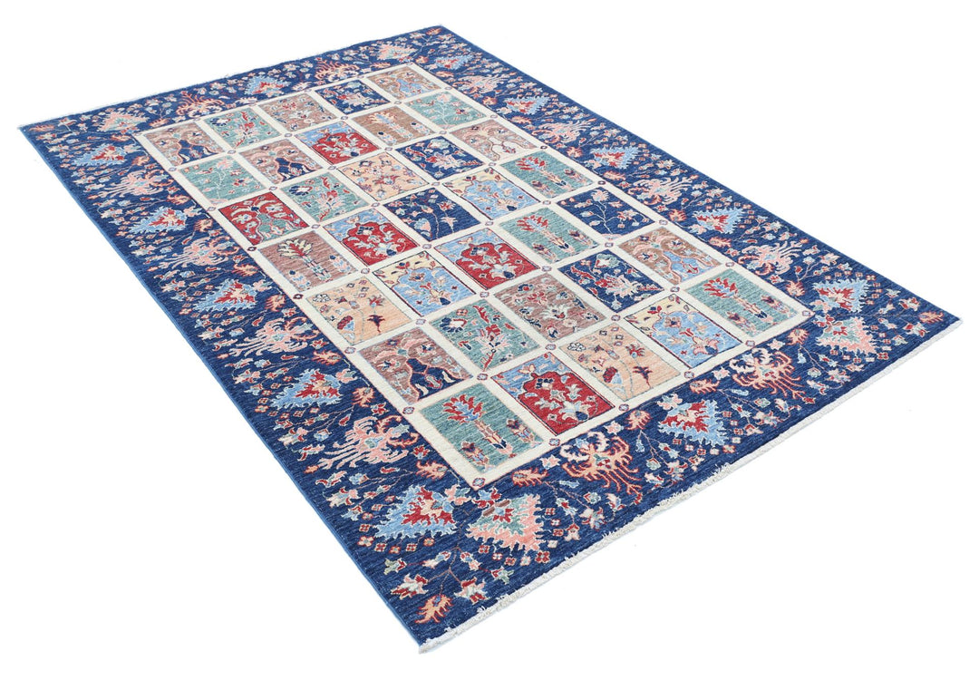 Ziegler 4’ 9″ x 6’ 8″ - No. AV98796 - ALRUG Rug Store