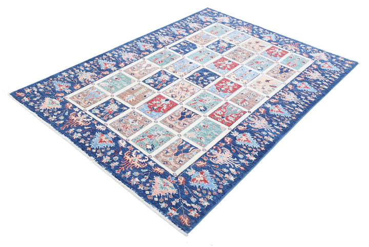 Ziegler 4’ 9″ x 6’ 8″ - No. AV98796 - ALRUG Rug Store