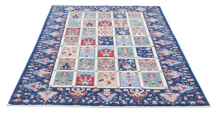 Ziegler 4’ 9″ x 6’ 8″ - No. AV98796 - ALRUG Rug Store