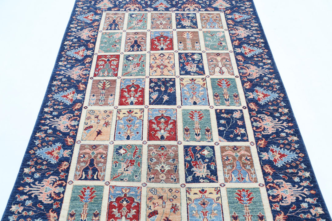 Ziegler 4’ 9″ x 6’ 8″ - No. AV98796 - ALRUG Rug Store