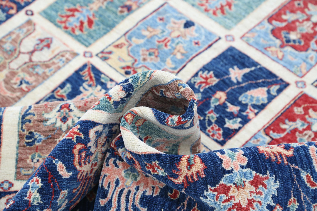 Ziegler 4’ 9″ x 6’ 8″ - No. AV98796 - ALRUG Rug Store