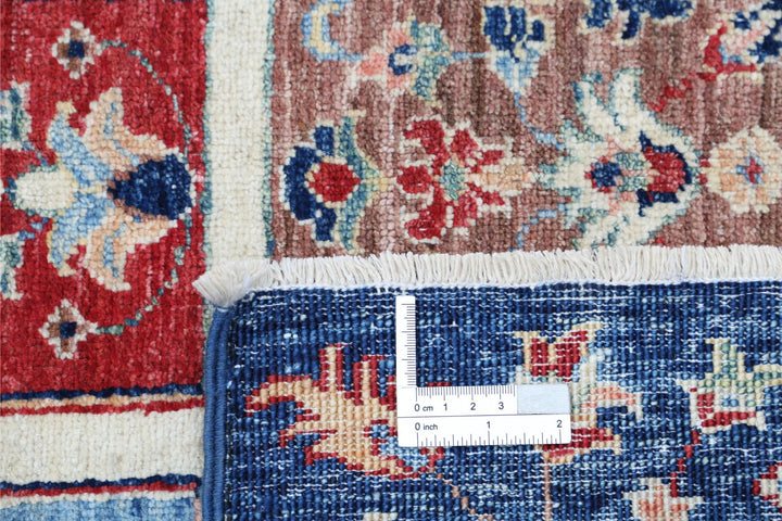 Ziegler 4’ 9″ x 6’ 8″ - No. AV98796 - ALRUG Rug Store