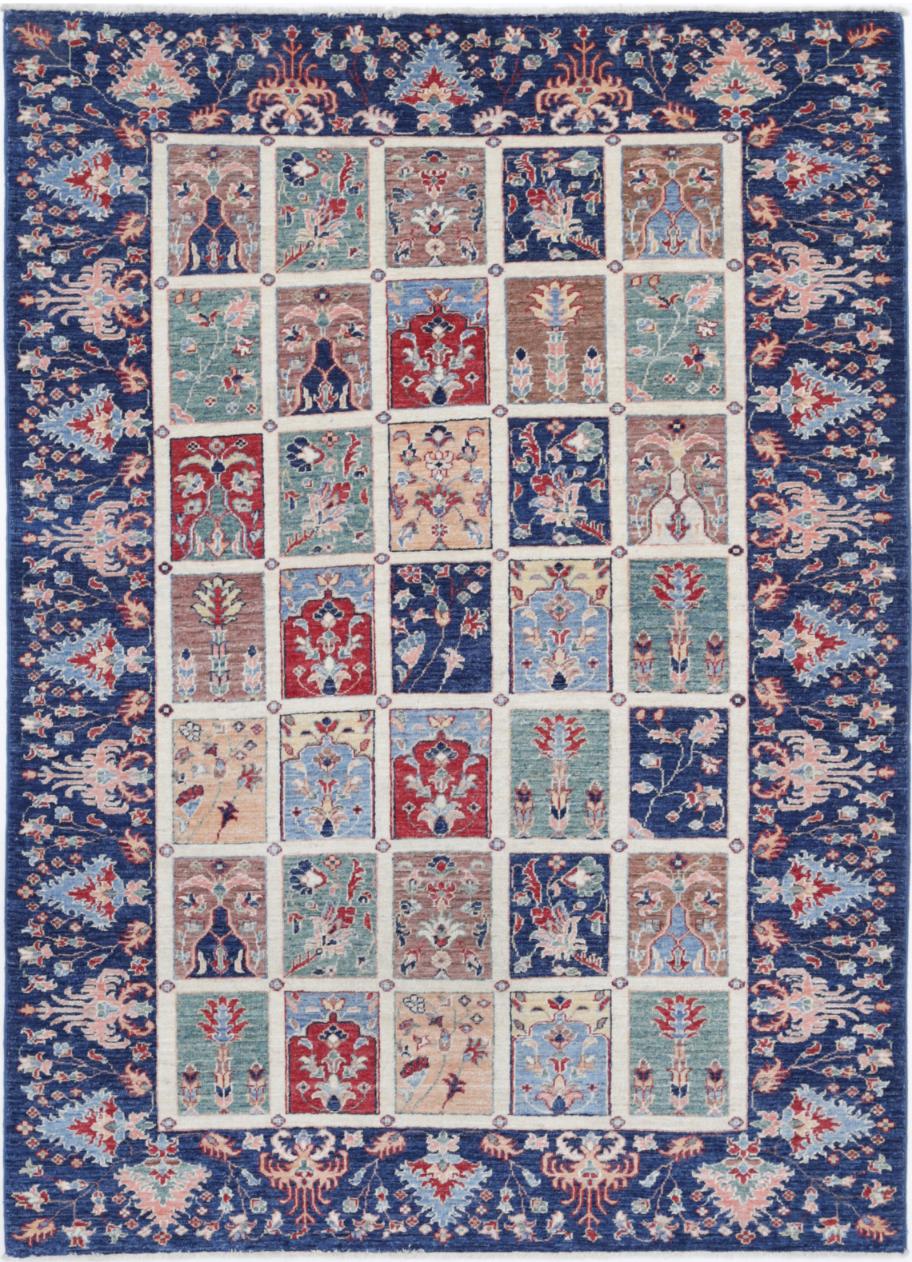 Ziegler 4’ 9″ x 6’ 8″ - No. AV98796 - ALRUG Rug Store