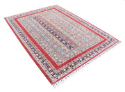 Ziegler 5’ 8″ x 7’ 7″ - No. AV29278 - ALRUG Rug Store