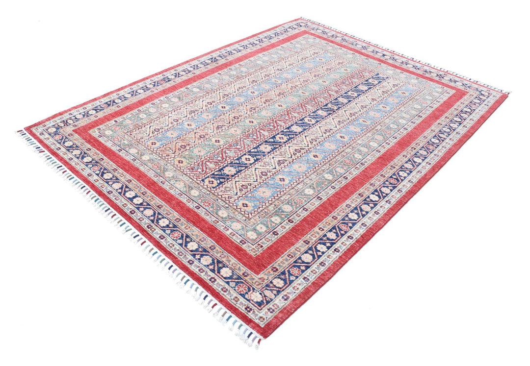 Ziegler 5’ 8″ x 7’ 7″ - No. AV29278 - ALRUG Rug Store