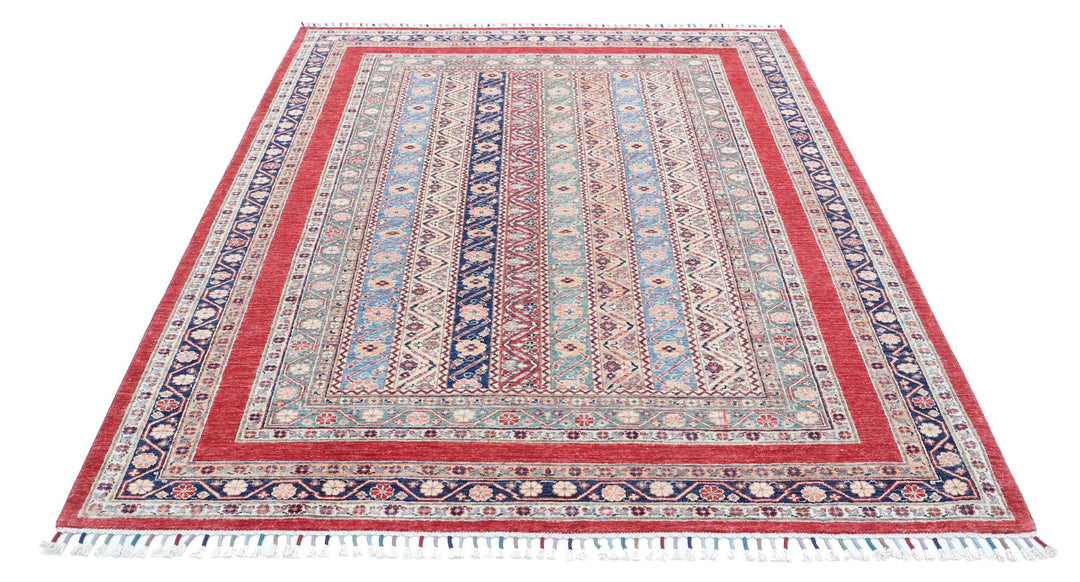 Ziegler 5’ 8″ x 7’ 7″ - No. AV29278 - ALRUG Rug Store