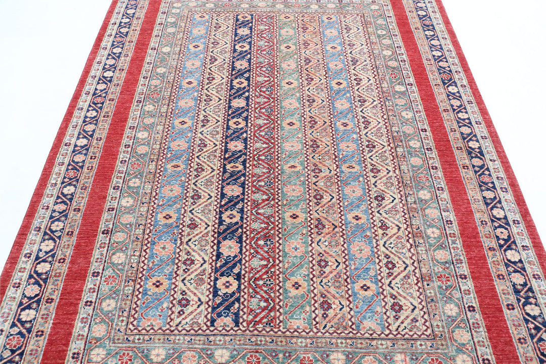 Ziegler 5’ 8″ x 7’ 7″ - No. AV29278 - ALRUG Rug Store