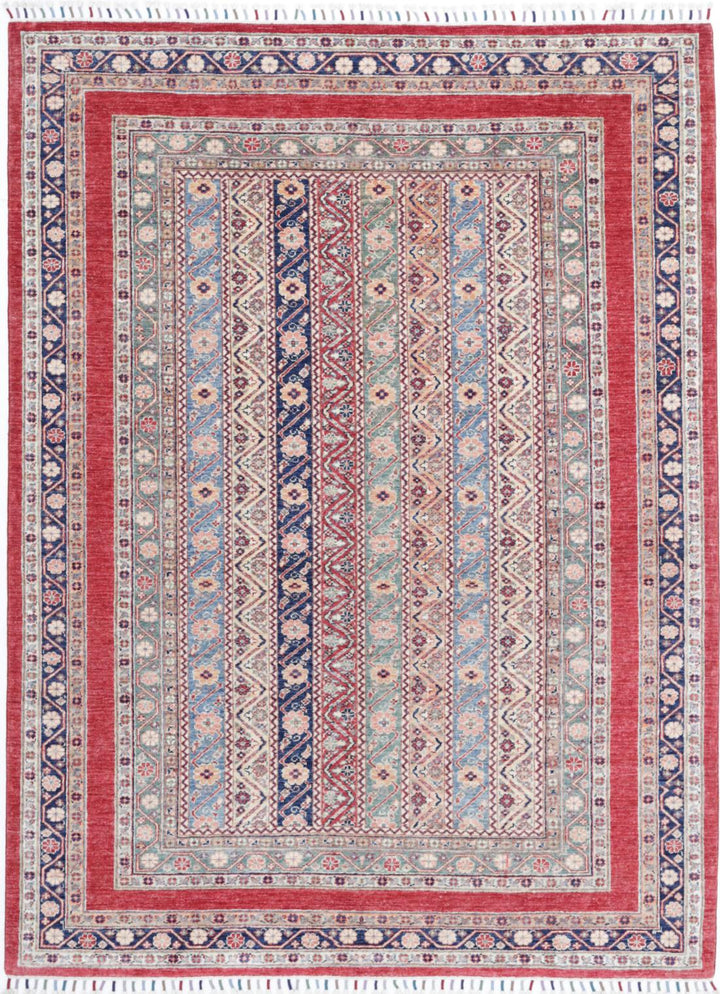 Ziegler 5’ 8″ x 7’ 7″ - No. AV29278 - ALRUG Rug Store