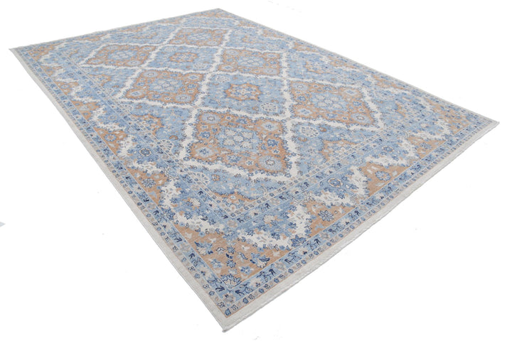 Ziegler 8’ 7″ x 11’ 9″ - No. AV60118 - ALRUG Rug Store