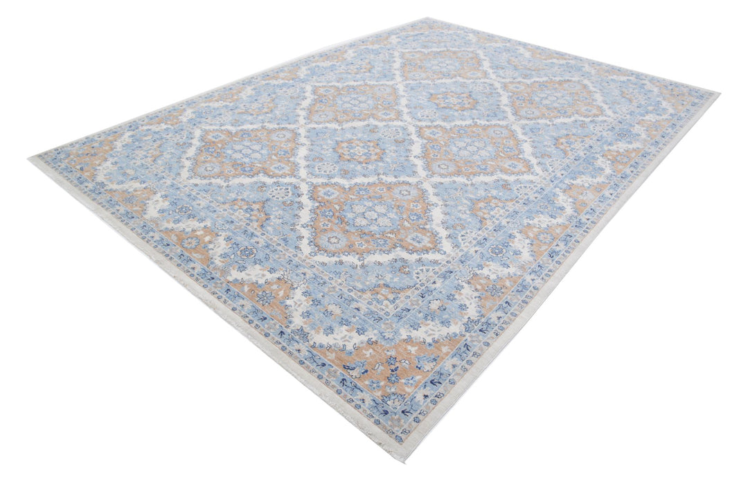 Ziegler 8’ 7″ x 11’ 9″ - No. AV60118 - ALRUG Rug Store
