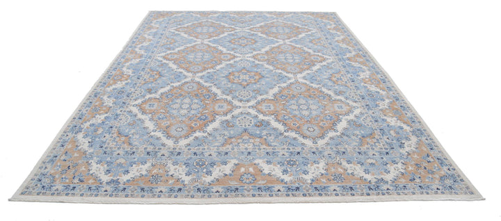 Ziegler 8’ 7″ x 11’ 9″ - No. AV60118 - ALRUG Rug Store