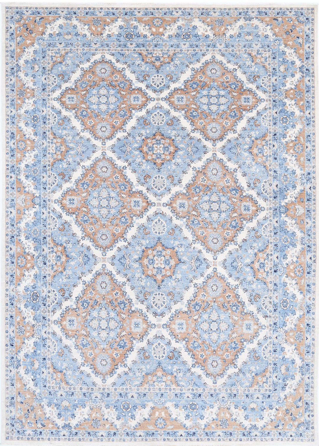 Ziegler 8’ 7″ x 11’ 9″ - No. AV60118 - ALRUG Rug Store