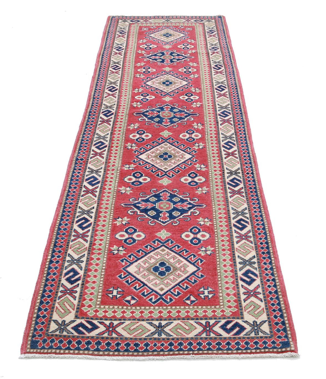 Kazak 2’ 8″ x 9’ 9″ - No. AV30359 - ALRUG Rug Store