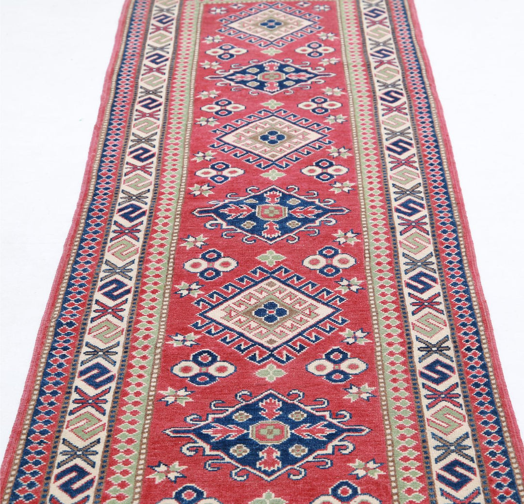 Kazak 2’ 8″ x 9’ 9″ - No. AV30359 - ALRUG Rug Store